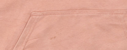 Womens UK Size 10 adidas Pink Pullover Hoodie