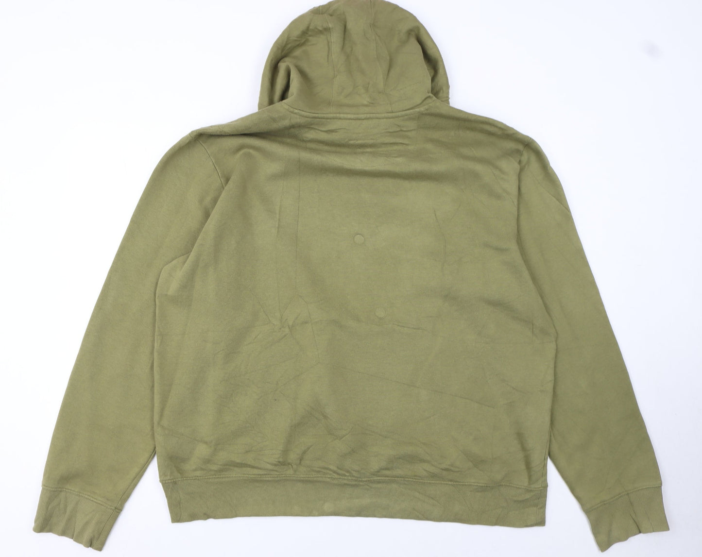Mens UK Size 2XL NFL Green Pullover Hoodie