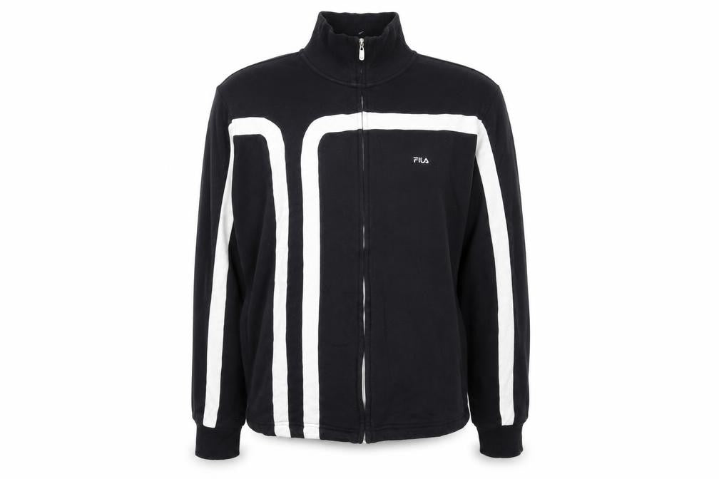 Womens UK Size XL FILA Black Running & JoggingGym & TrainingCasual Jacket