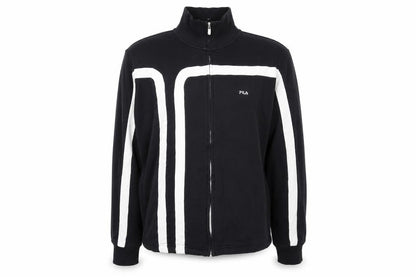 Womens UK Size XL FILA Black Running & JoggingGym & TrainingCasual Jacket
