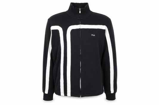 Womens UK Size XL FILA Black Running & JoggingGym & TrainingCasual Jacket