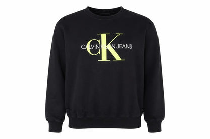 Mens UK Size S Calvin Klein Jeans Black Pullover Sweatshirt