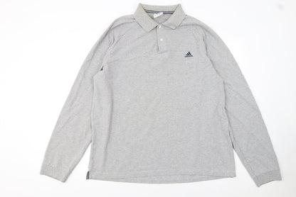 Mens UK Size XL adidas Cotton Blend Polo Shirt