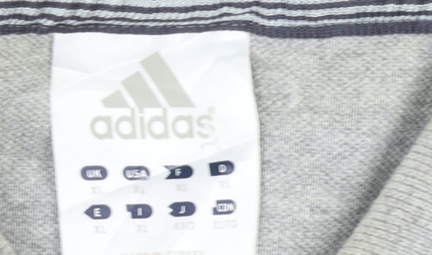 Mens UK Size XL adidas Cotton Blend Polo Shirt