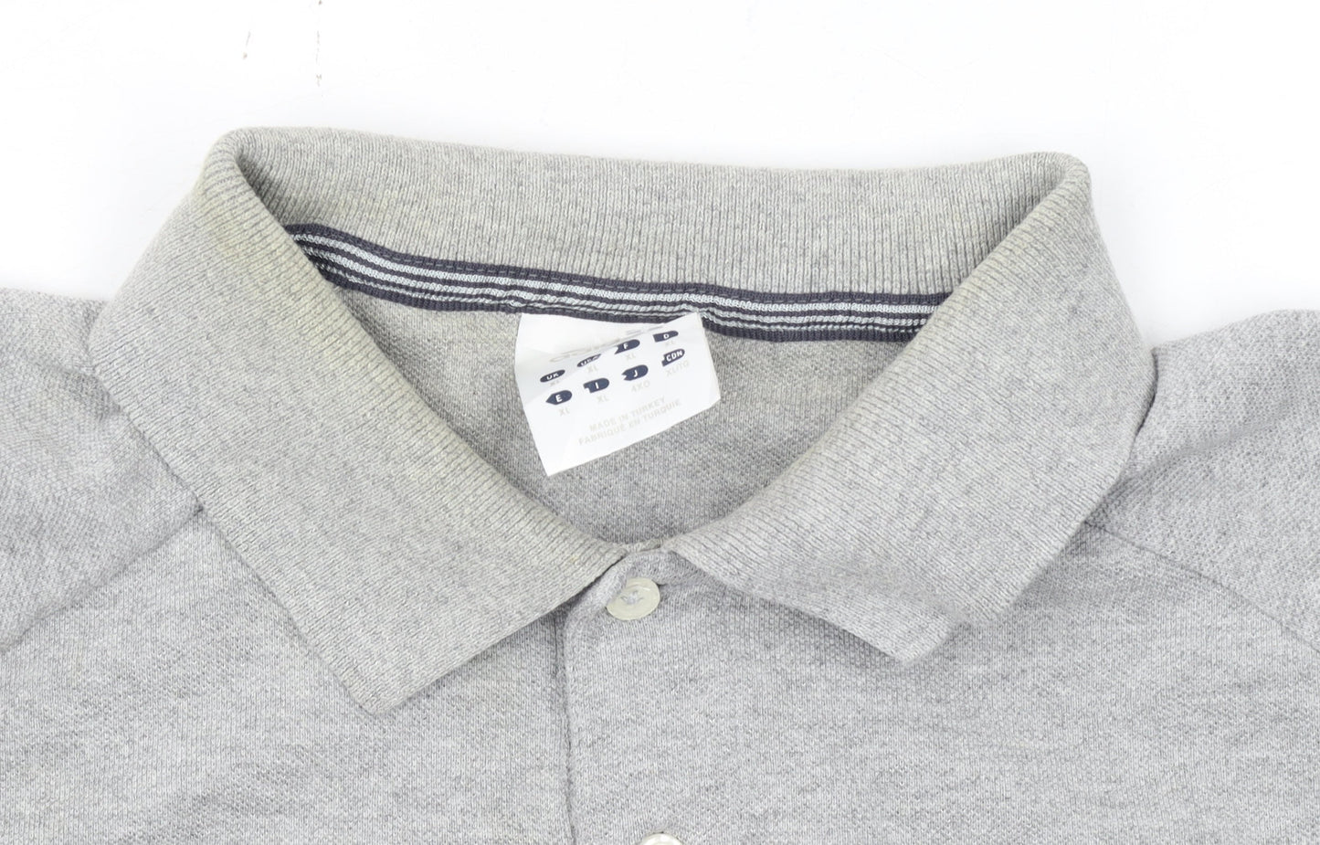 Mens UK Size XL adidas Cotton Blend Polo Shirt