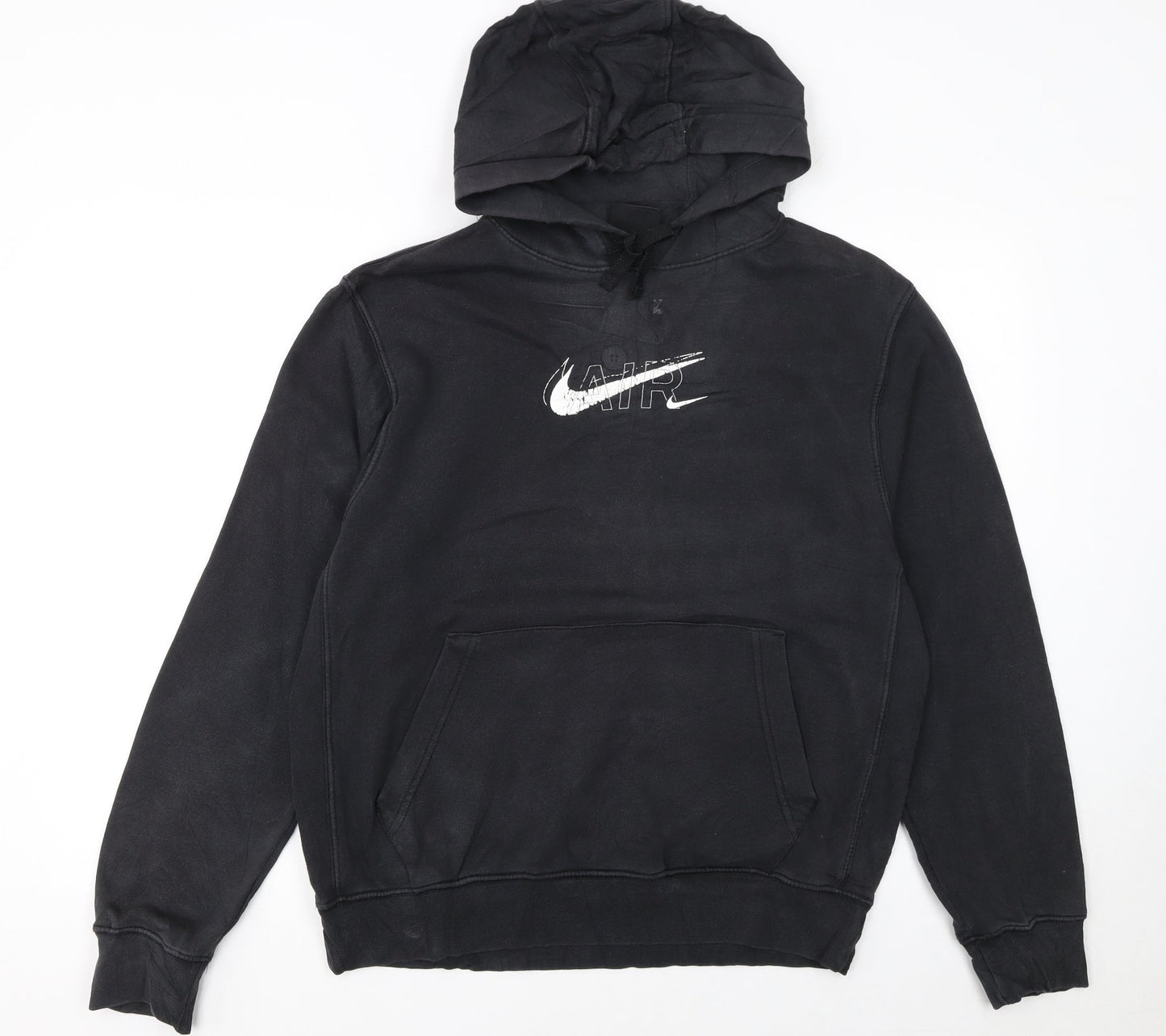 Mens UK Size S Nike Black Pullover Hoodie