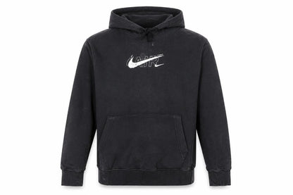 Mens UK Size S Nike Black Pullover Hoodie