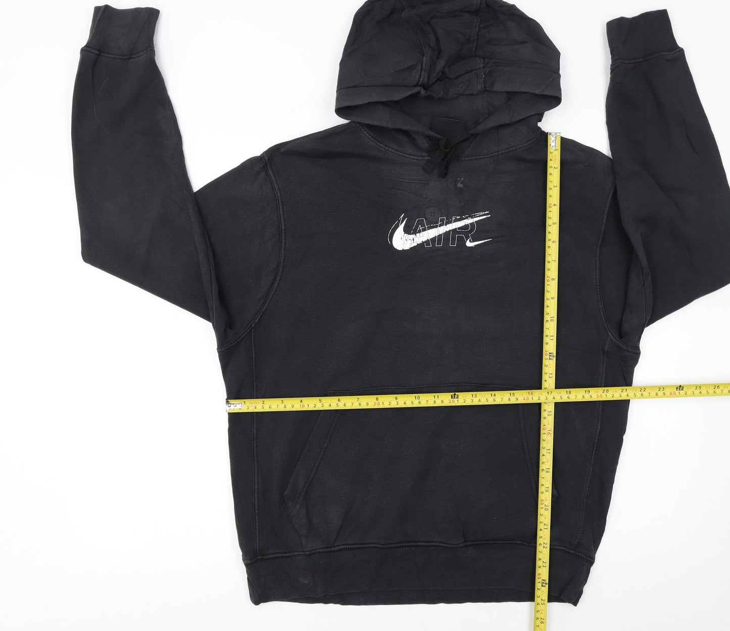 Mens UK Size S Nike Black Pullover Hoodie
