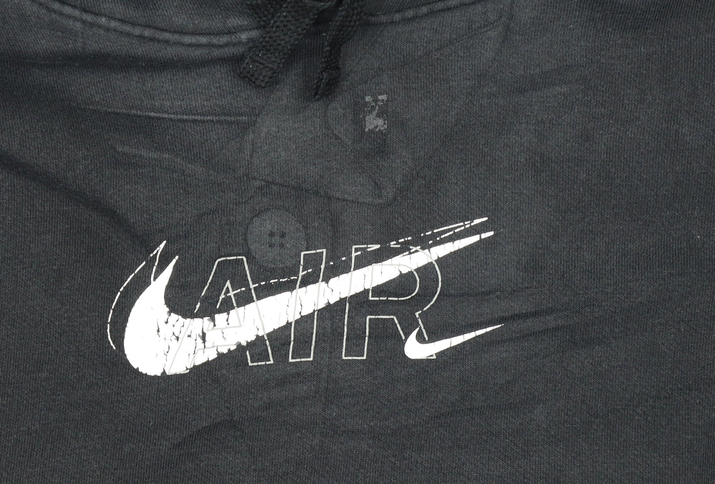 Mens UK Size S Nike Black Pullover Hoodie
