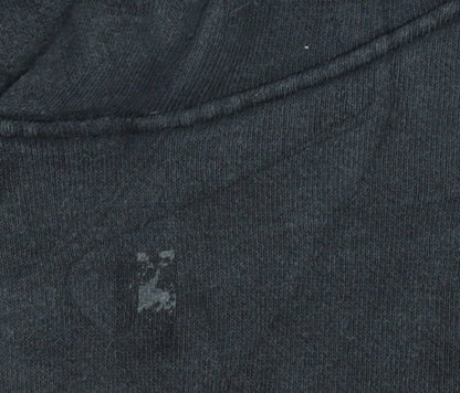 Mens UK Size S Nike Black Pullover Hoodie