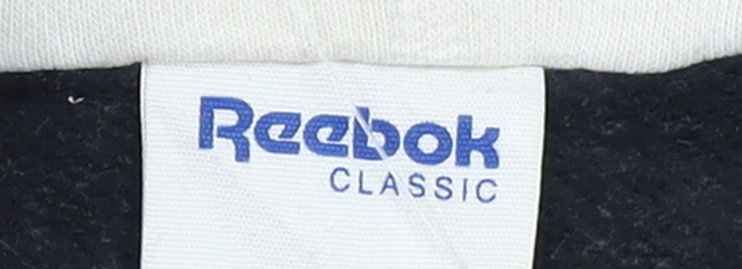 Womens UK Size M Reebok Black Pullover Sweatshirt