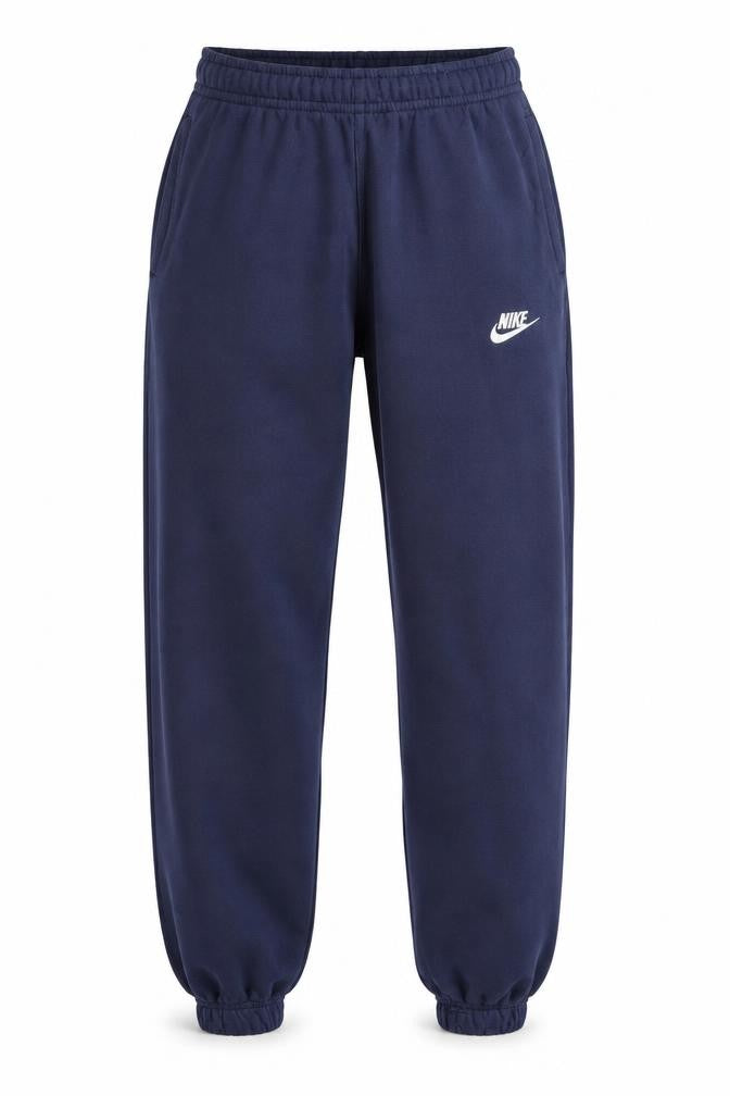 Mens UK Size S Nike Regular Fit Sweatpants Blue Trousers