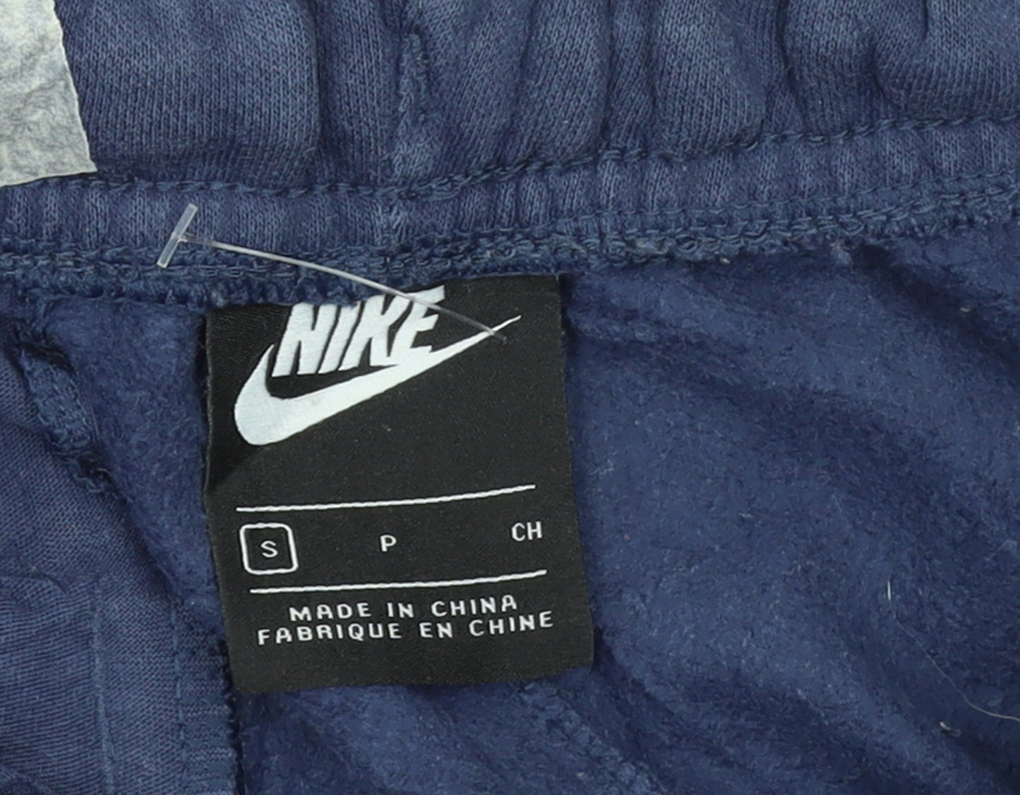Mens UK Size S Nike Regular Fit Sweatpants Blue Trousers