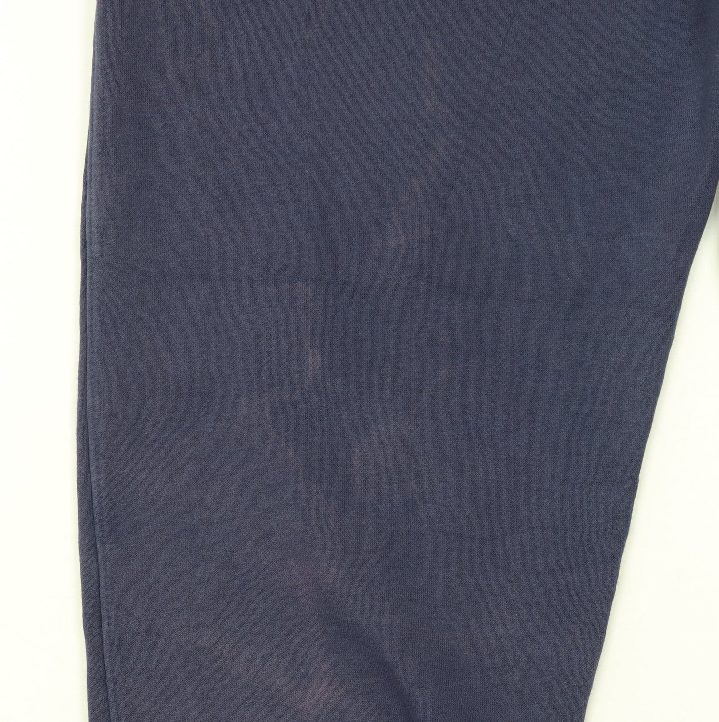 Mens UK Size S Nike Regular Fit Sweatpants Blue Trousers