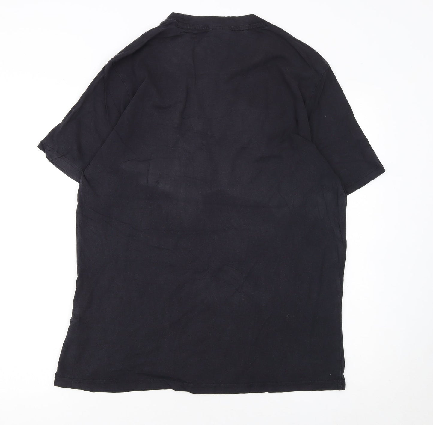 Mens UK Size L Champion Black  T-Shirt