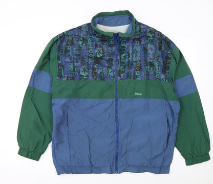 Boys UK Size 16 Years Trevois Blue Track Jacket