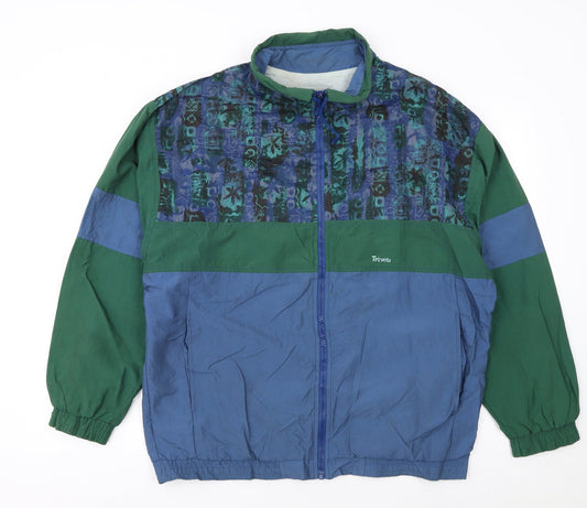 Boys UK Size 16 Years Trevois Blue Track Jacket