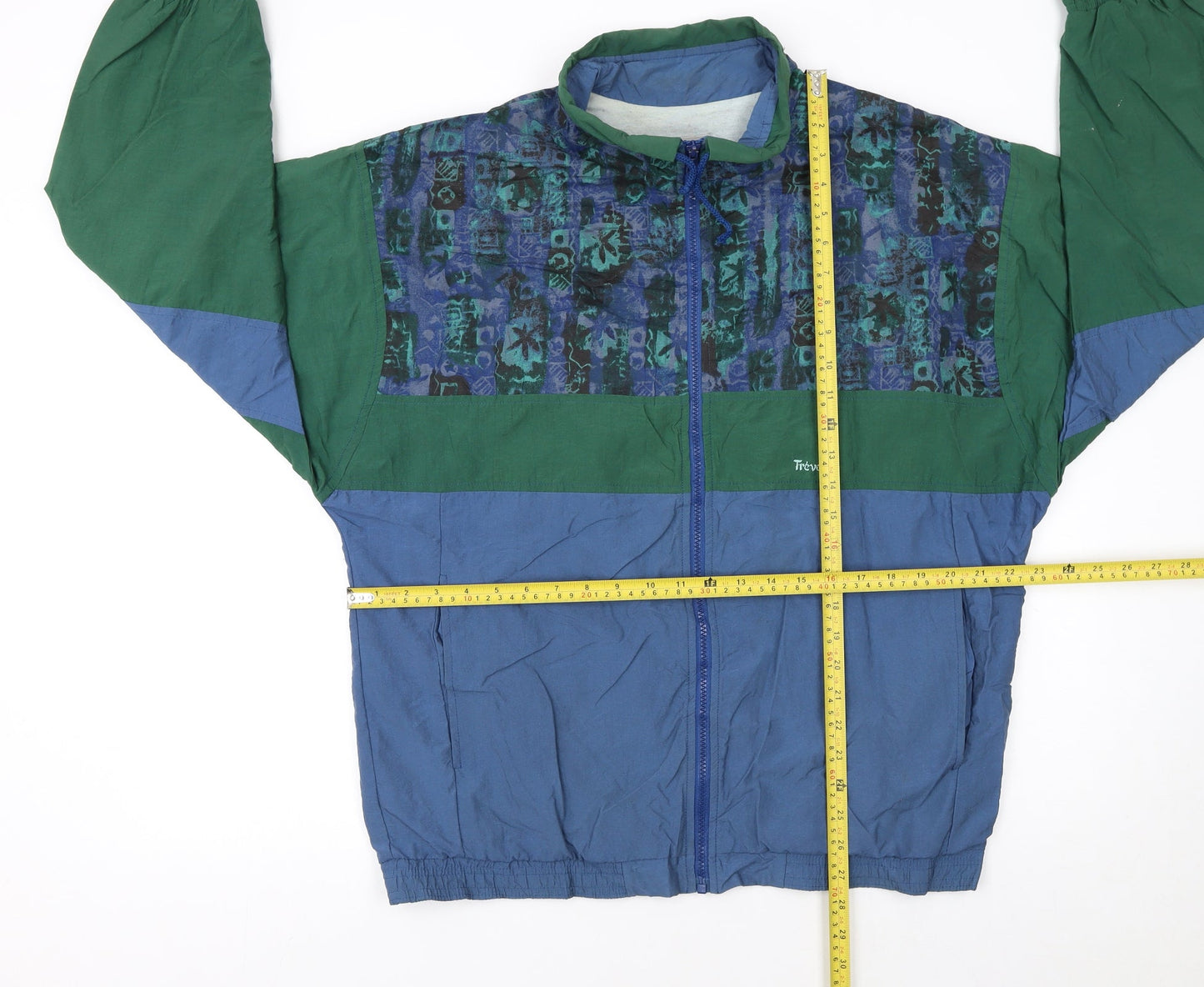 Boys UK Size 16 Years Trevois Blue Track Jacket