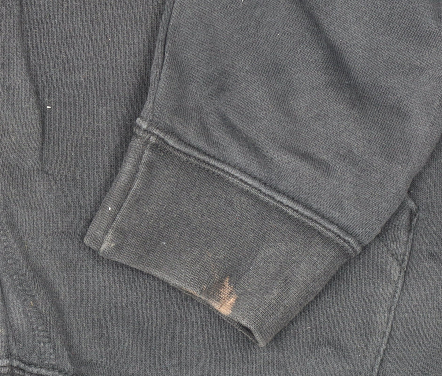 Womens UK Size M Nike Black Full Zip Hoodie