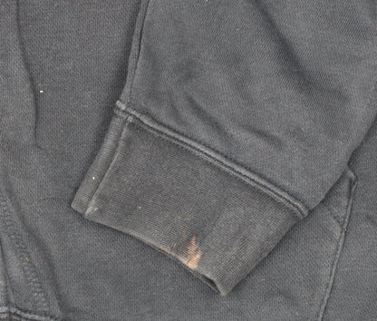 Womens UK Size M Nike Black Full Zip Hoodie