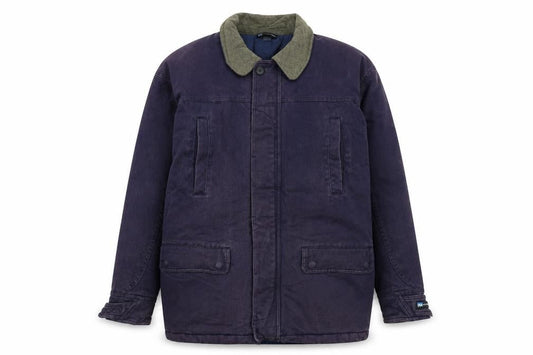 Mens UK Size M Quechua Purple Parka Coat