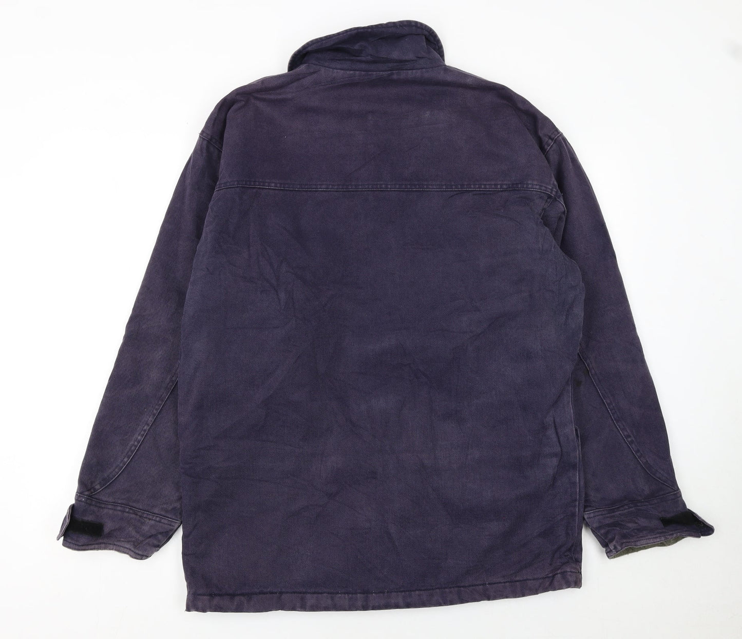 Mens UK Size M Quechua Purple Parka Coat