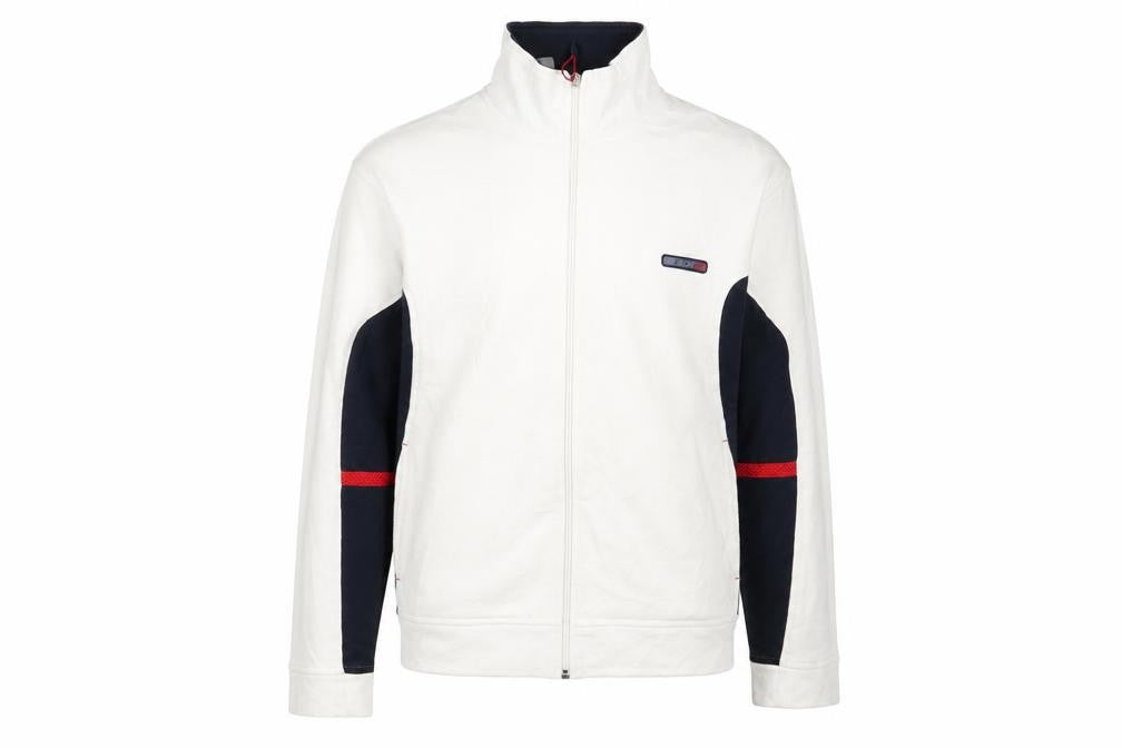 Mens UK Size L Reebok White Gym & Training Running & Jogging Jacket