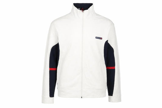 Mens UK Size L Reebok White Gym & Training Running & Jogging Jacket
