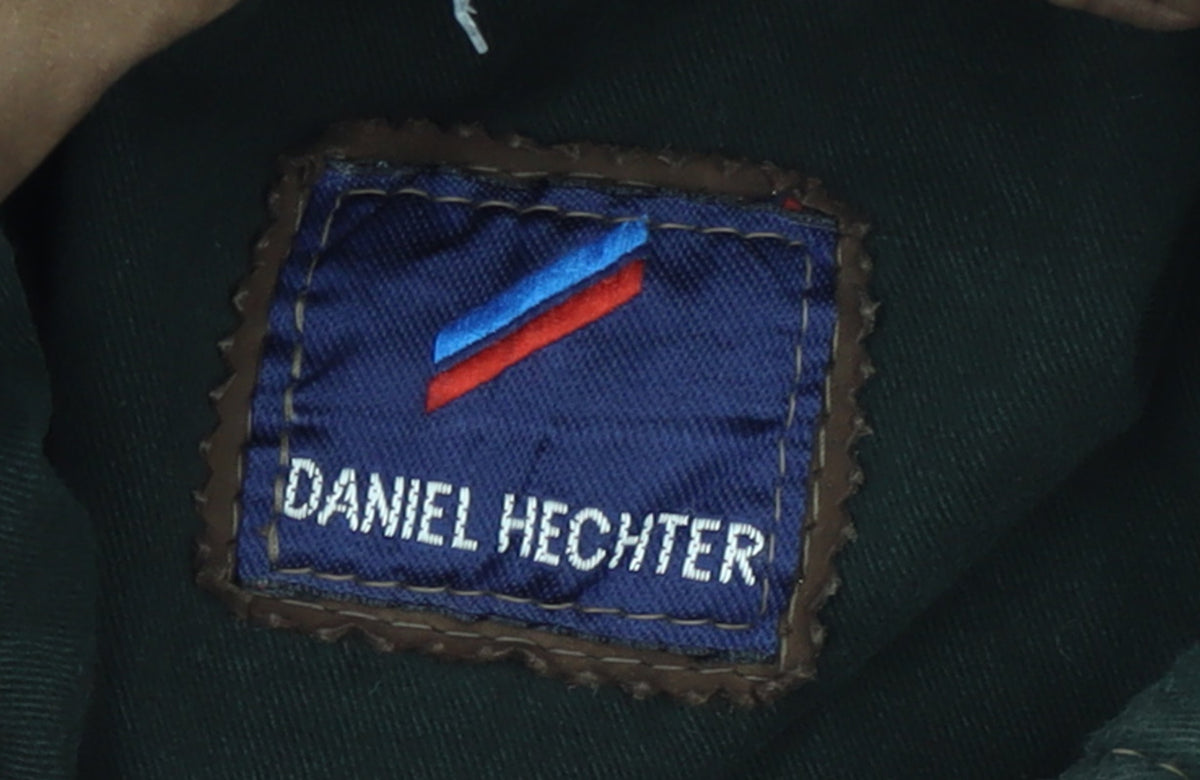 Daniel Hechter Men’s Green Brown Hunting Jacket Size 52 Regular Fit