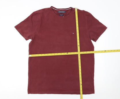 Mens UK Size XL Tommy Hilfiger Red  T-Shirt