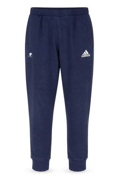 Mens UK Size L adidas Regular Fit Jogger Blue Trousers