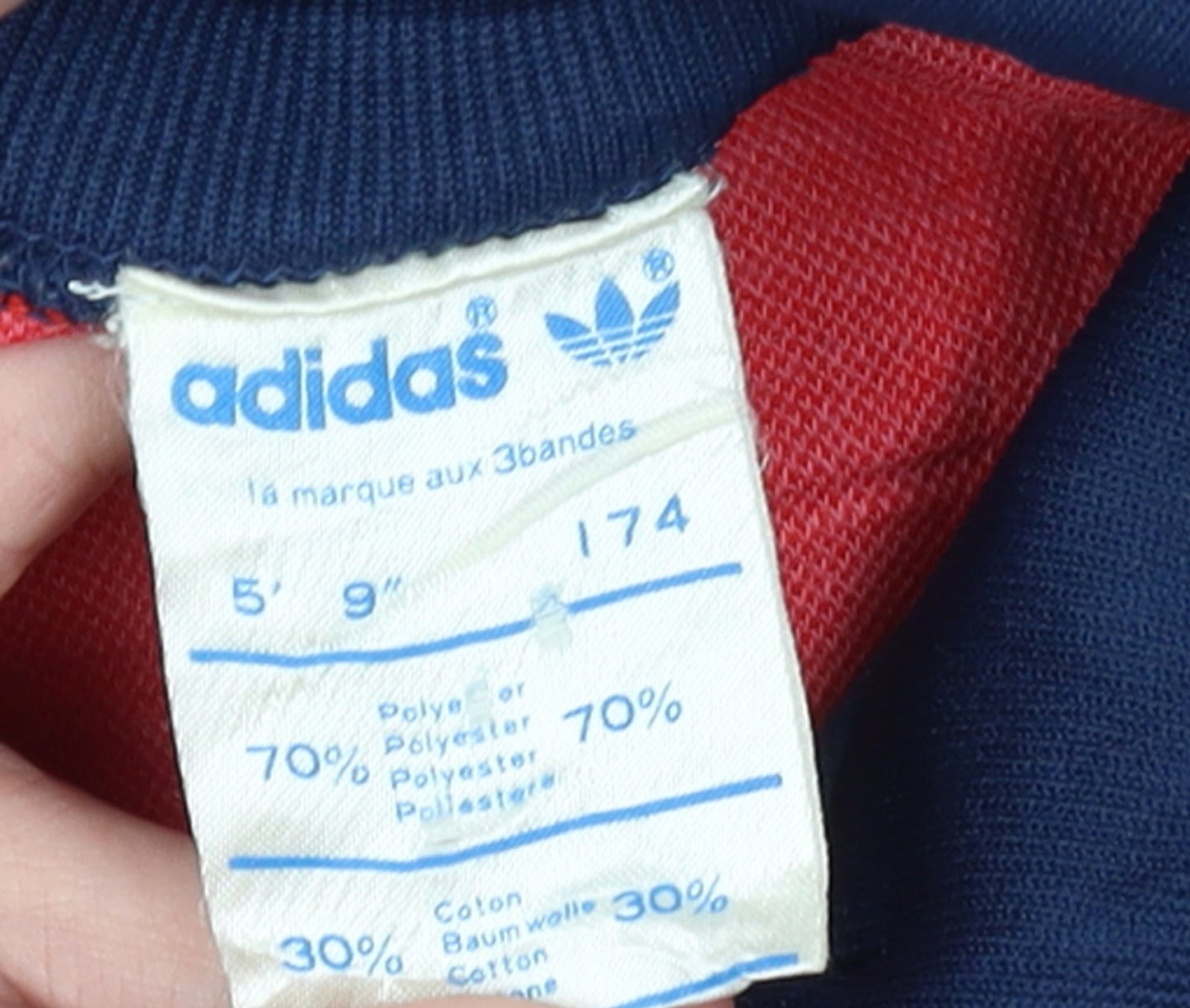 Boys UK Size 16 Years adidas Multicoloured Track Jacket