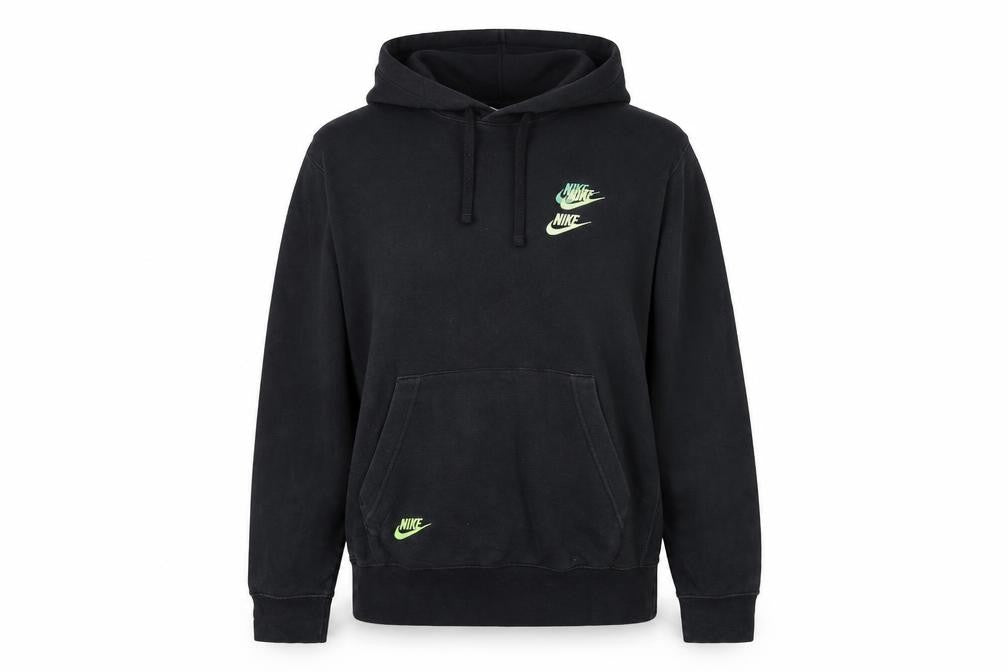 Womens UK Size XS Nike Black Pullover Hoodie
