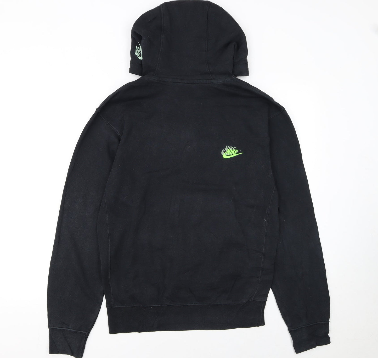 Womens UK Size XS Nike Black Pullover Hoodie