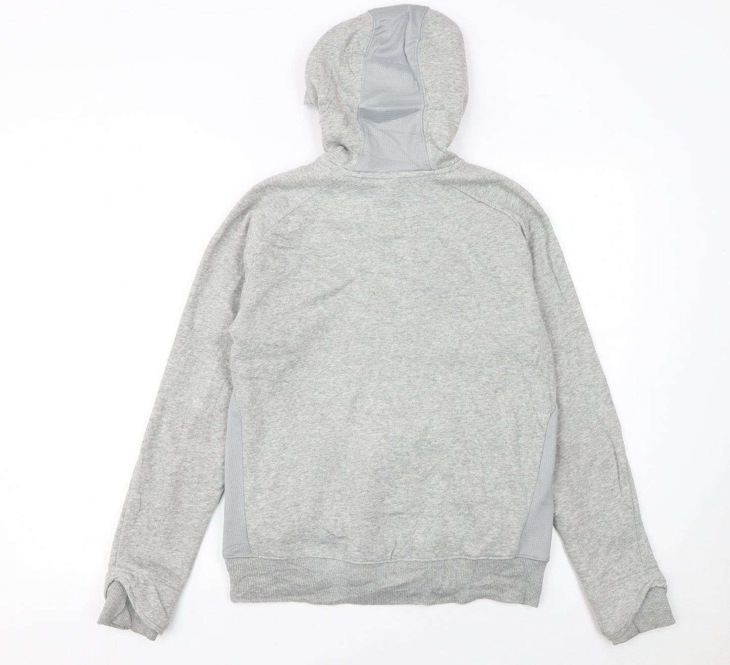 Womens UK Size 14 Umbro Grey Full Zip Hoodie