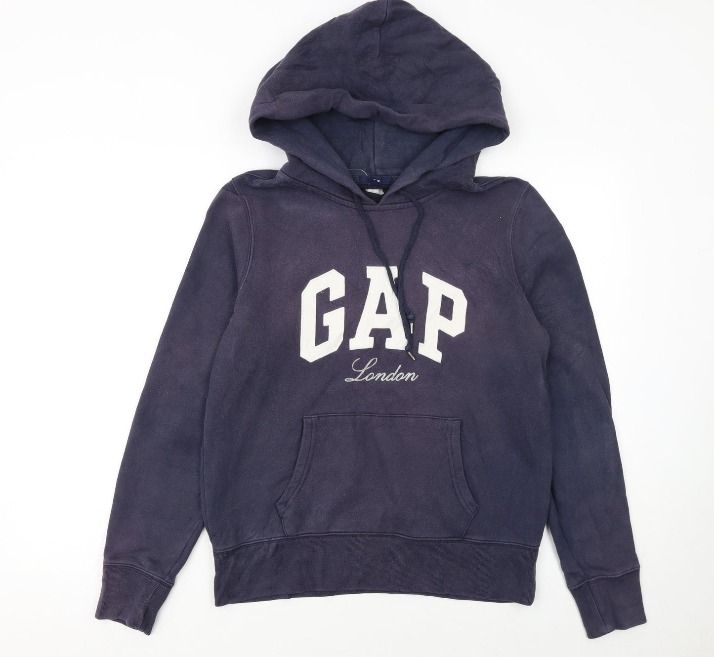 Womens UK Size M Gap Blue Pullover Hoodie