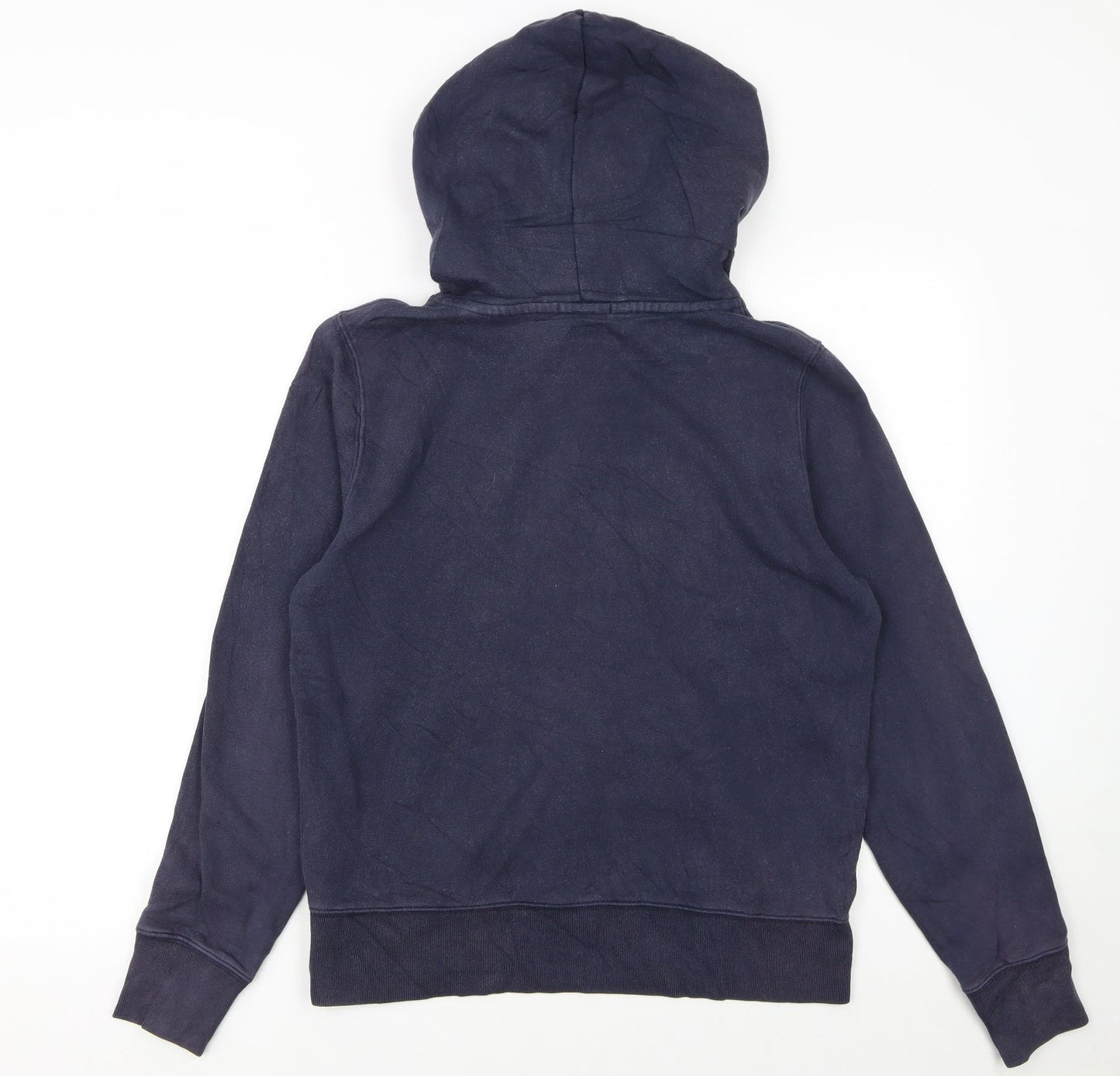 Womens UK Size M Gap Blue Pullover Hoodie