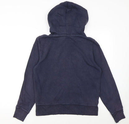 Womens UK Size M Gap Blue Pullover Hoodie