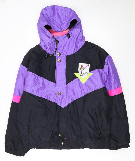 Womens UK Size L Capricio Multicoloured Ski Jacket