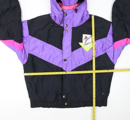 Womens UK Size L Capricio Multicoloured Ski Jacket