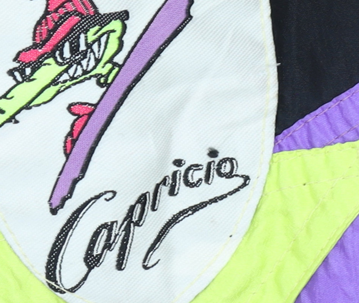 Womens UK Size L Capricio Multicoloured Ski Jacket
