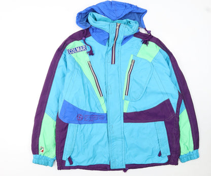 Mens UK Size 52 Colmar Multicoloured Skiing Jacket