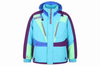 Mens UK Size 52 Colmar Multicoloured Skiing Jacket
