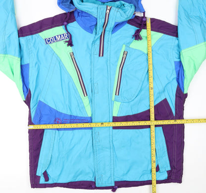 Mens UK Size 52 Colmar Multicoloured Skiing Jacket