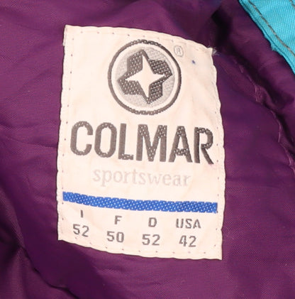 Mens UK Size 52 Colmar Multicoloured Skiing Jacket