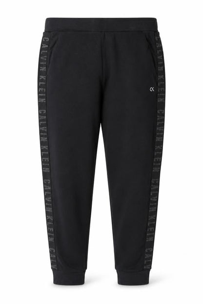 Mens UK Size M Calvin Klein Regular Fit Jogger Black Trousers
