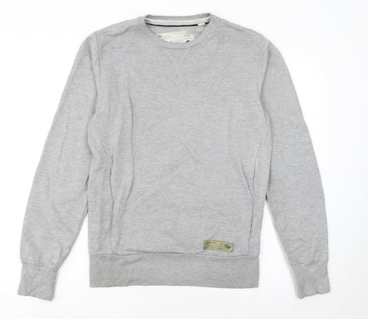 Mens UK Size S Diesel Grey Pullover Sweatshirt