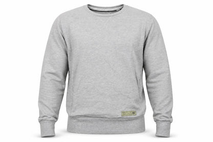 Mens UK Size S Diesel Grey Pullover Sweatshirt