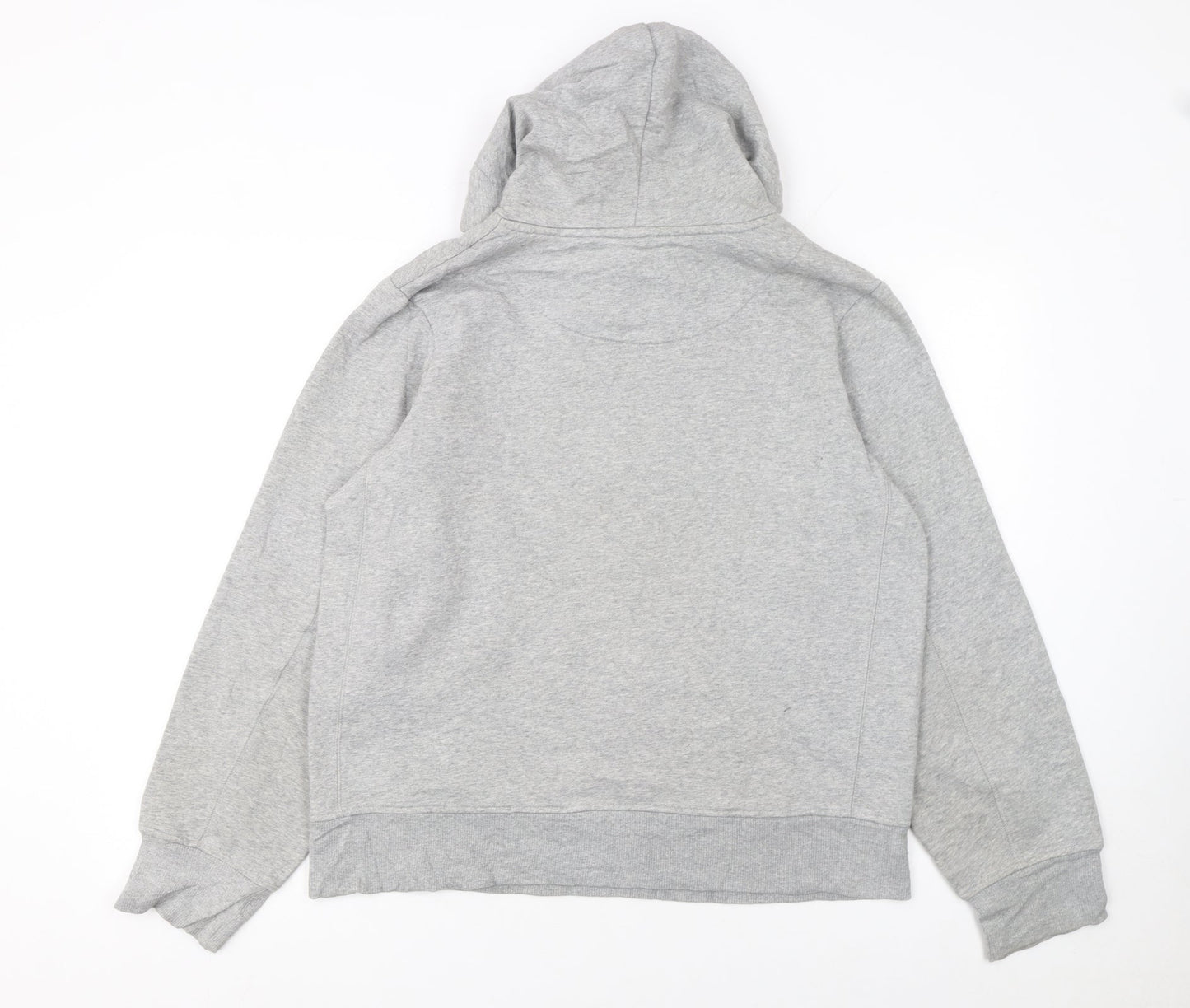 Mens UK Size M Canterbury Grey Pullover Hoodie