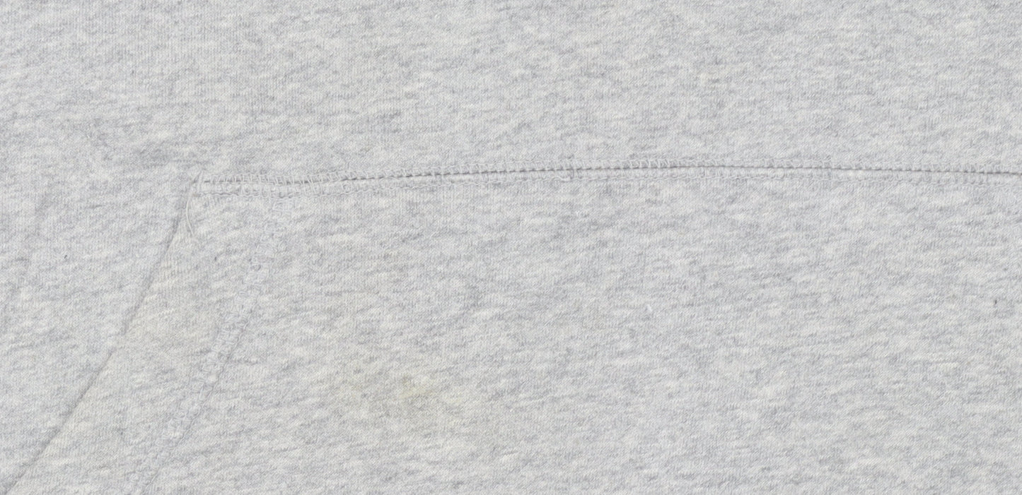 Mens UK Size M Canterbury Grey Pullover Hoodie